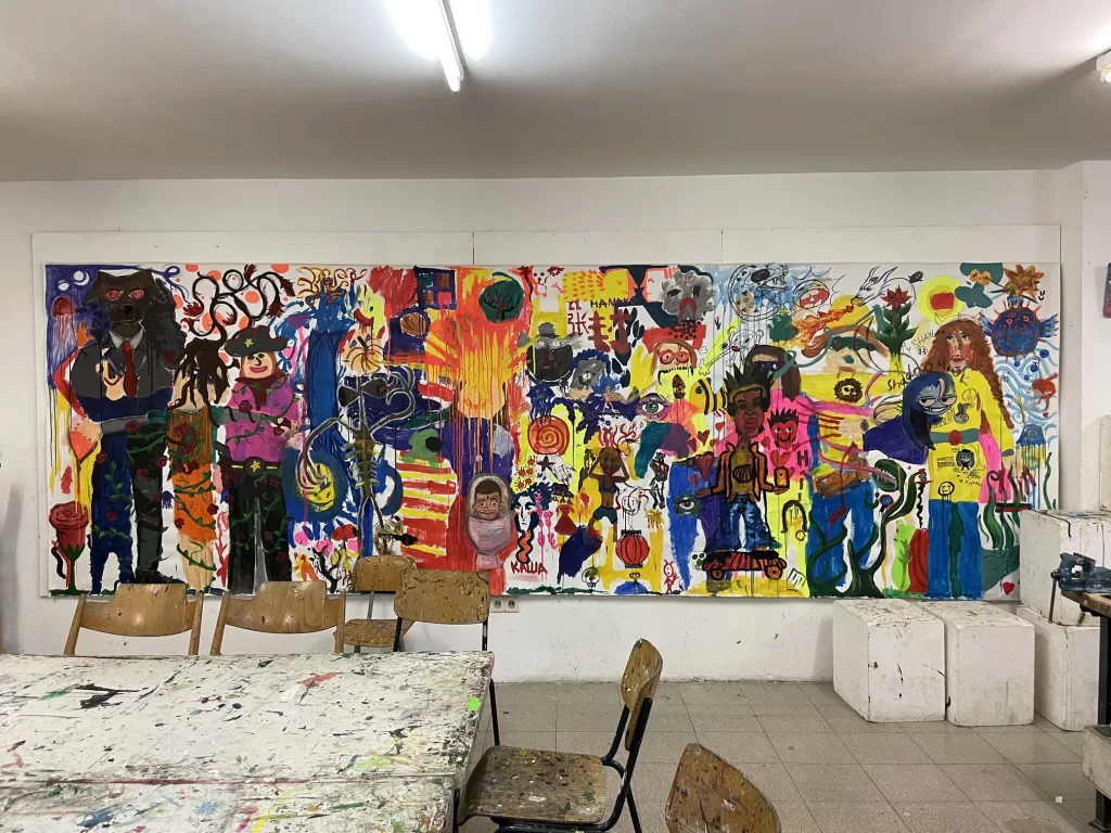 我们是未来的画家-展览56