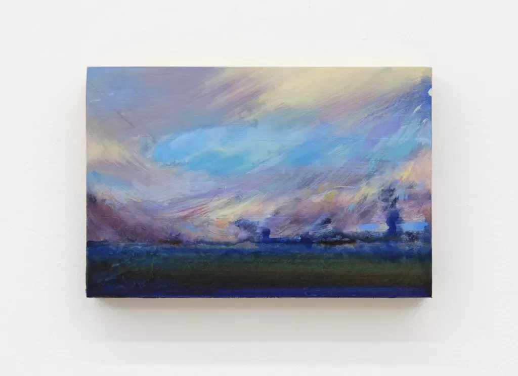 《有靛蓝的风景》