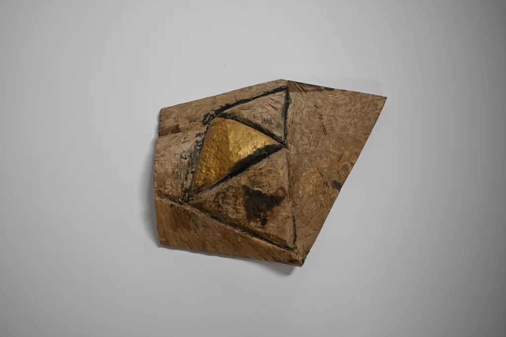 午后的阳光普照的田野里散发金光