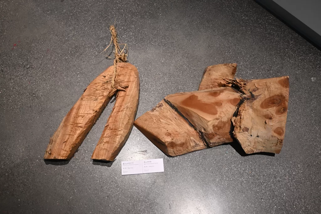 富士山的花不开（左）