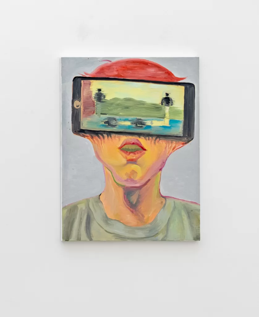 相机长在了头上